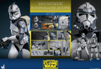 Star Wars The Clone Wars Action Figure 1/6 104th Battalion Wolfpack Clone Trooper Deluxe Version 30 cm - Fans Geek Store
