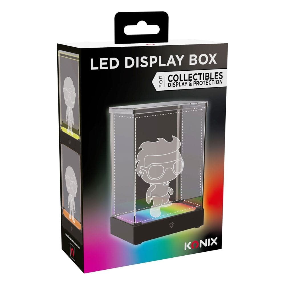 Acrylic Display Case with Lighting - Fans Geek Store