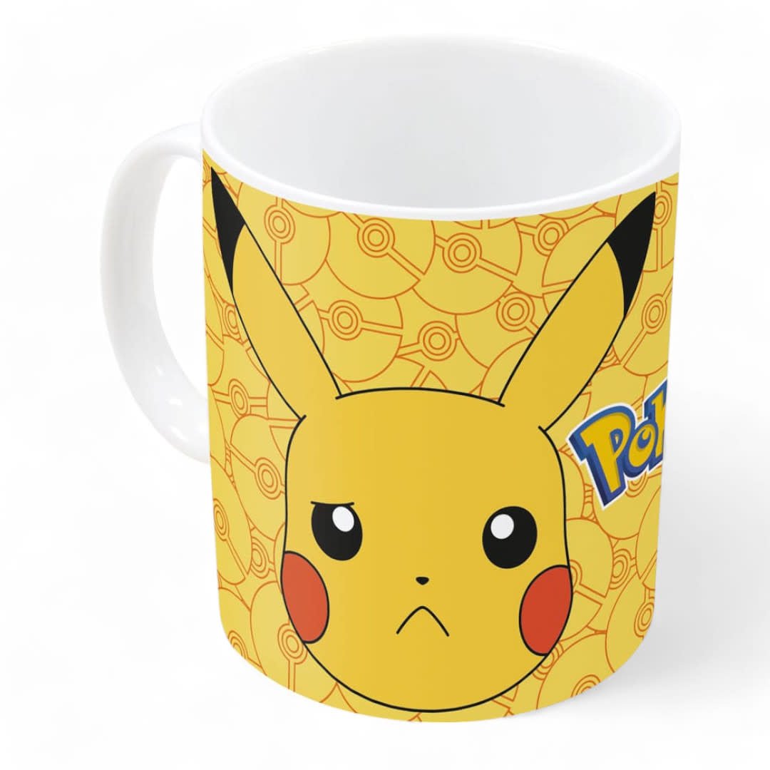 Pokemon Mug Pikachu 320 ml - Fans Geek Store