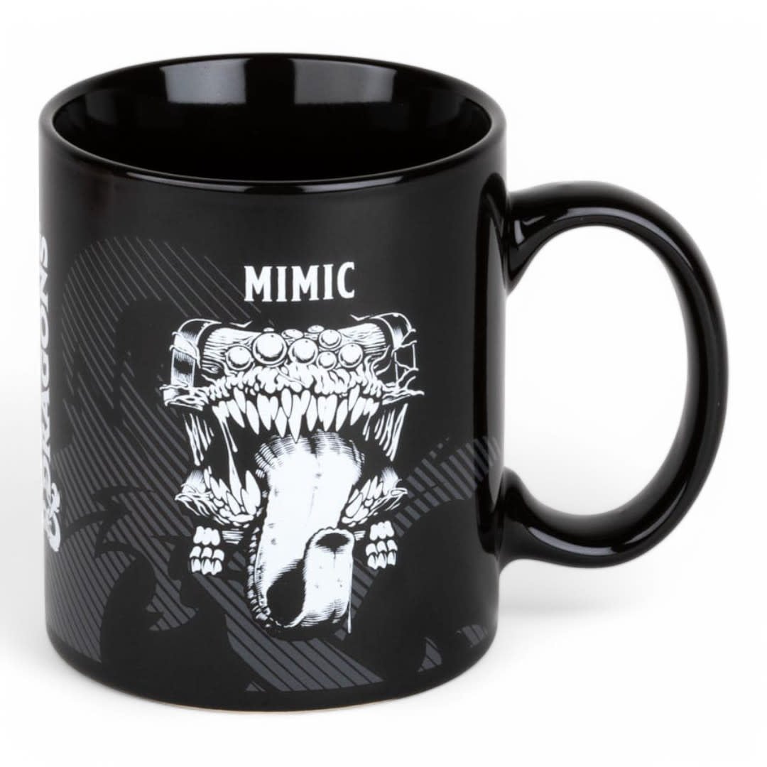 Dungeons & Dragons Mug Mimic 320 ml - Fans Geek Store