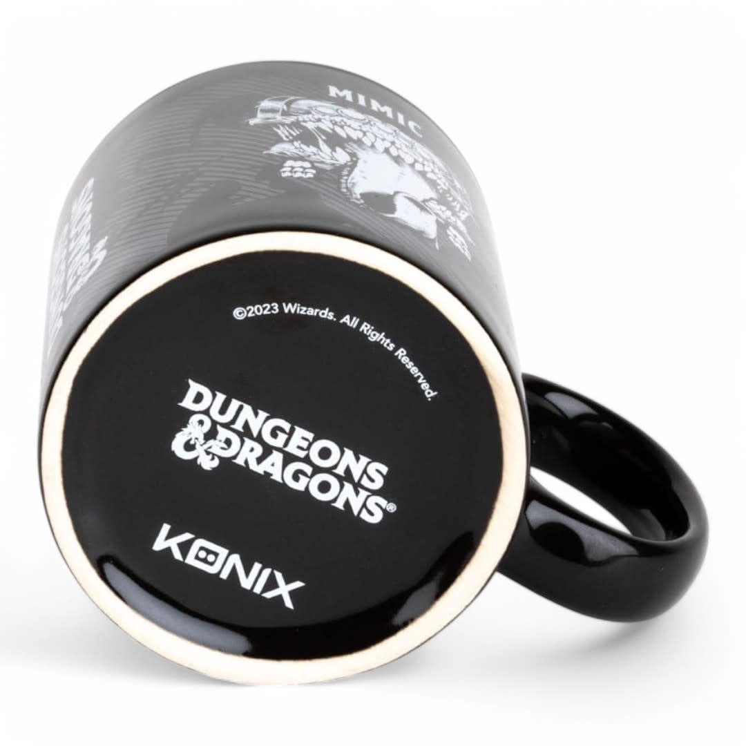 Dungeons & Dragons Mug Mimic 320 ml - Fans Geek Store