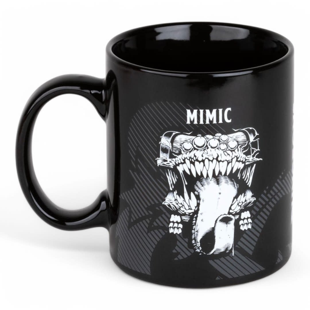 Dungeons & Dragons Mug Mimic 320 ml - Fans Geek Store
