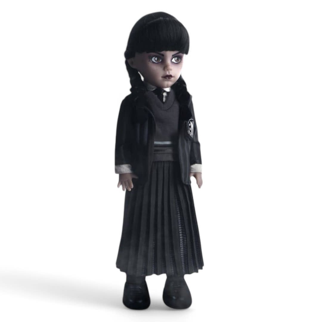 Wednesday LDD Presents Doll Wednesday Nevermore Academy Uniform - Fans Geek Store