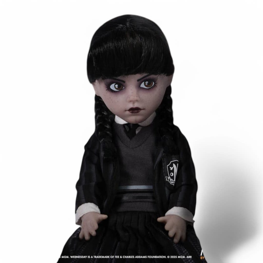 Wednesday LDD Presents Doll Wednesday Nevermore Academy Uniform - Fans Geek Store