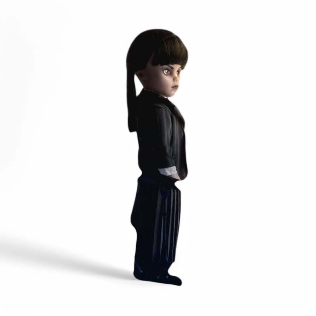 Wednesday LDD Presents Doll Wednesday Nevermore Academy Uniform - Fans Geek Store