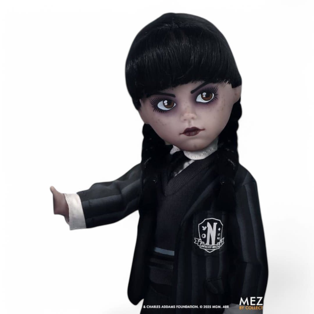 Wednesday LDD Presents Doll Wednesday Nevermore Academy Uniform - Fans Geek Store