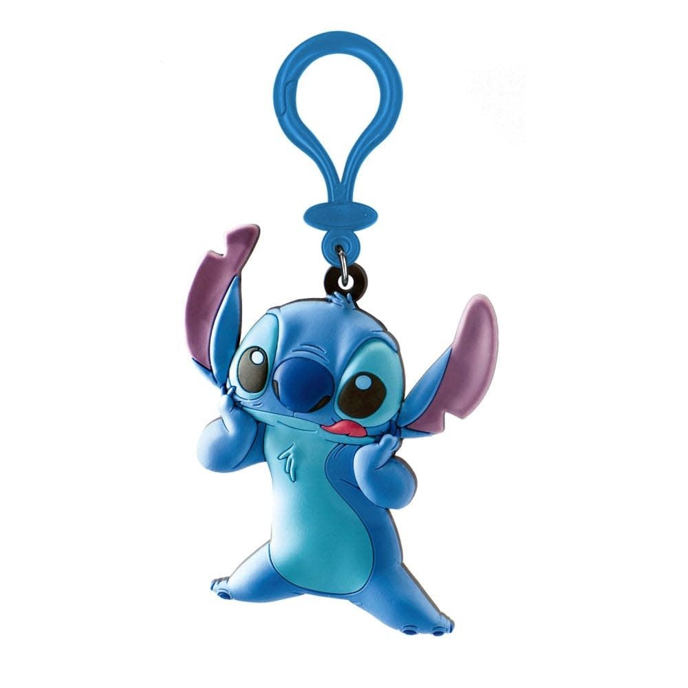 Lilo & Stitch PVC Bag Clip Stitch - Fans Geek Store