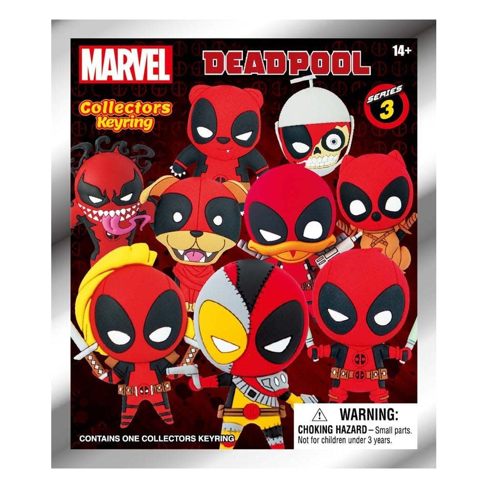 Marvel PVC Bag Clips Deadpool Serie 3 - Fans Geek Store