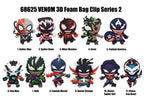 Venom 3D PVC Bag Clips Series 2 - Fans Geek Store
