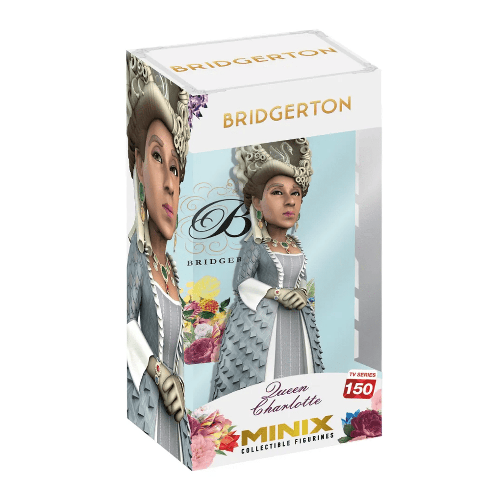 Bridgerton Minix Figure Queen Charlotte 12 cm - Fans Geek Store