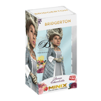 Bridgerton Minix Figure Queen Charlotte 12 cm - Fans Geek Store