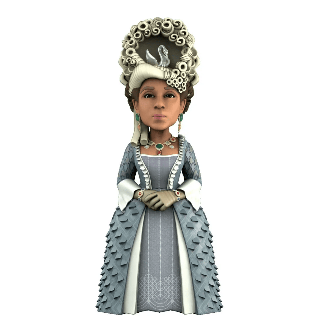 Bridgerton Minix Figure Queen Charlotte 12 cm - Fans Geek Store