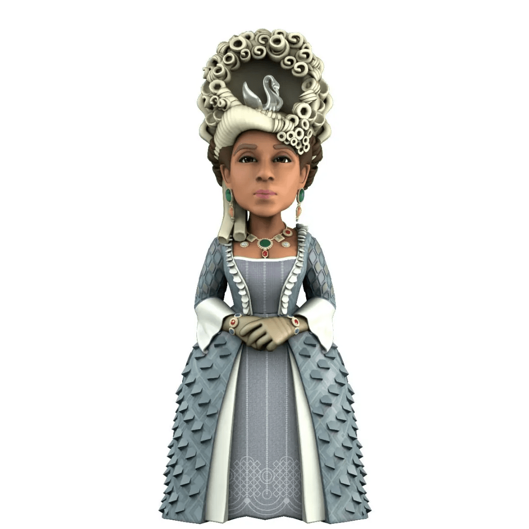 Bridgerton Minix Figure Queen Charlotte 12 cm - Fans Geek Store