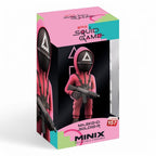 Squid Game Minix Figure Masked Triangle Guard - Fans Geek Store