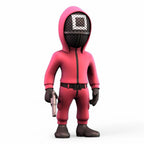 Squid Game Minix Figure Masked Square Guard - Fans Geek Store