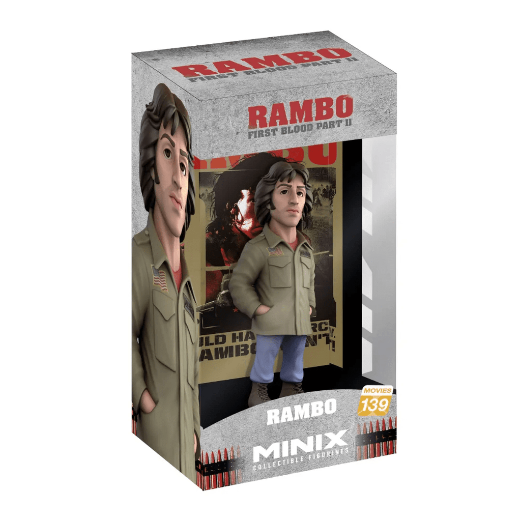 First Blood Minix Figure Rambo 12 cm - Fans Geek Store