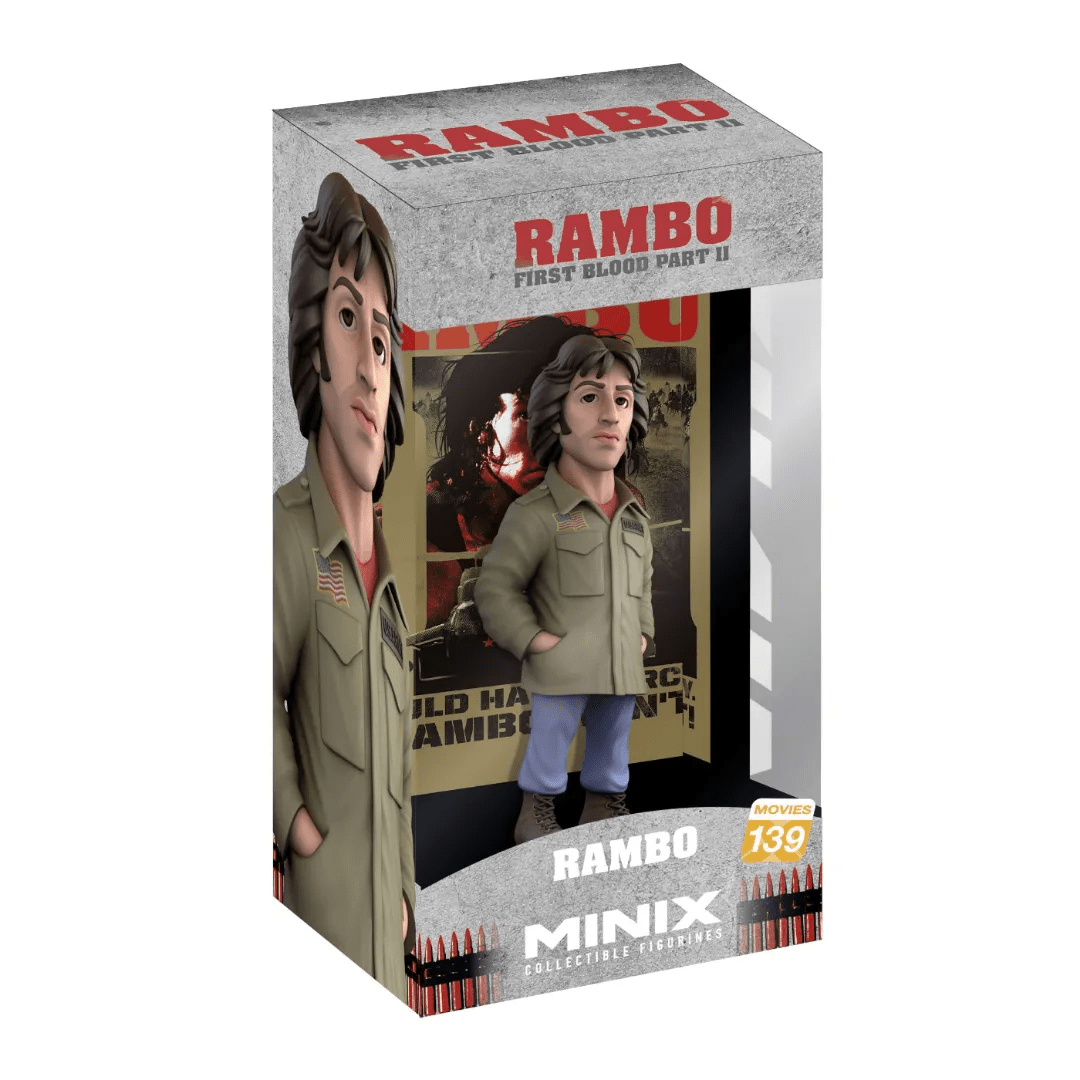 First Blood Minix Figure Rambo 12 cm - Fans Geek Store
