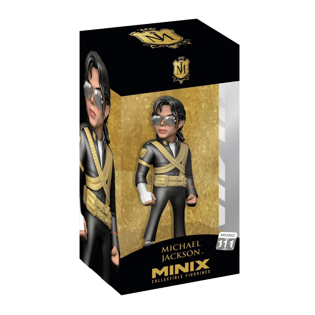 Michael Jackson Minix Figure Michael Jackson 10K 12 cm - Fans Geek Store