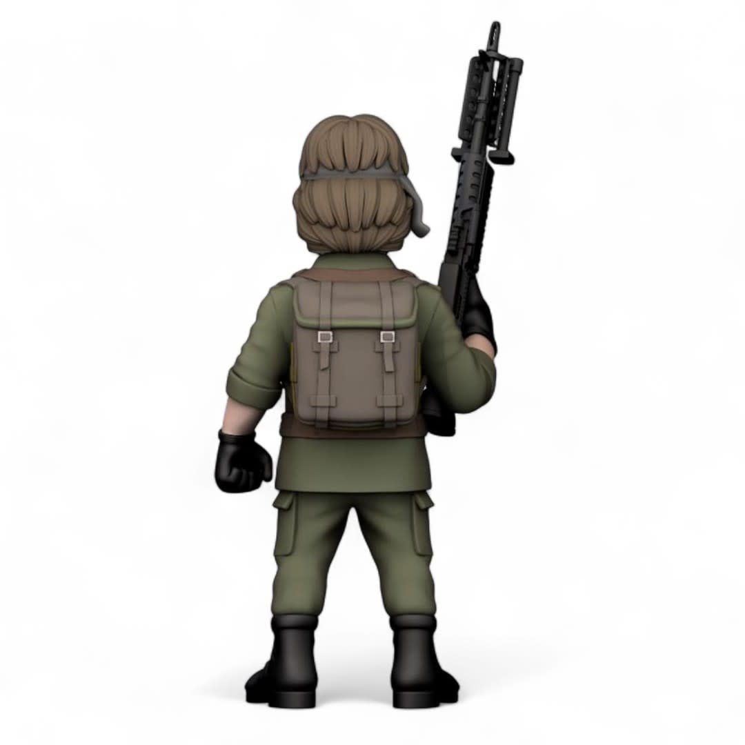 Missing in Action Minix Figure Chuck Norris - Fans Geek Store