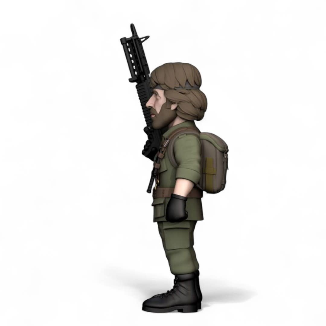 Missing in Action Minix Figure Chuck Norris - Fans Geek Store