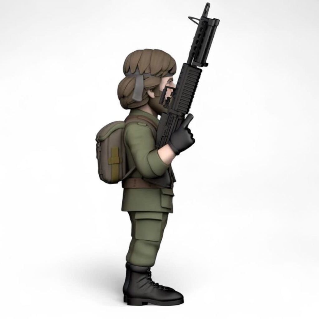 Missing in Action Minix Figure Chuck Norris - Fans Geek Store