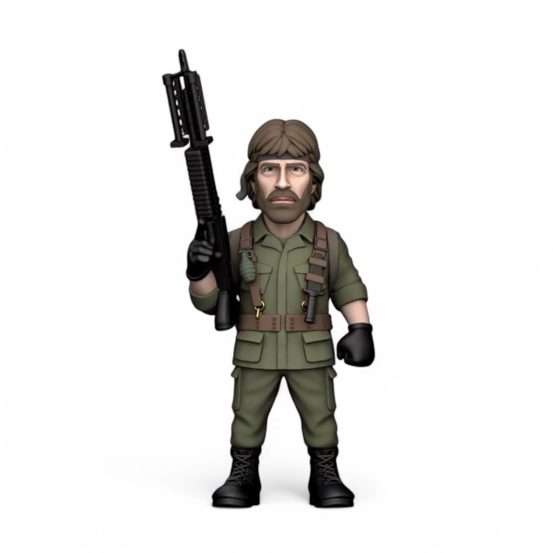 Missing in Action Minix Figure Chuck Norris - Fans Geek Store