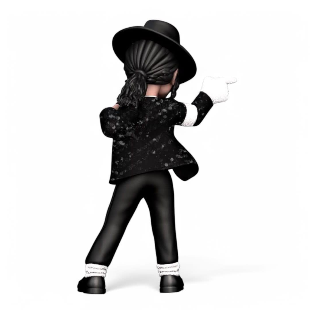 Michael Jackson Minix Figure Billie Jean - Fans Geek Store