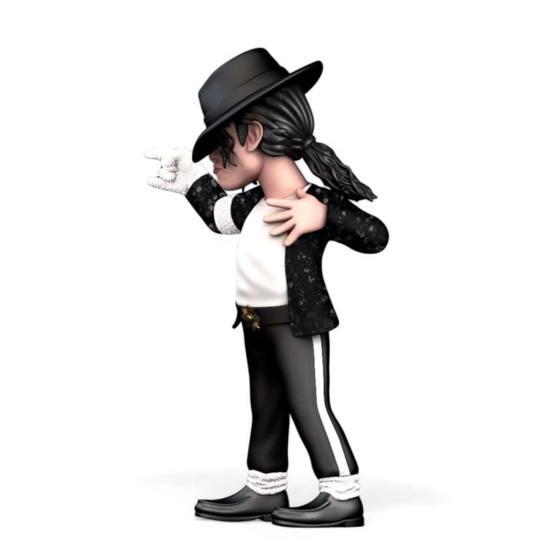 Michael Jackson Minix Figure Billie Jean - Fans Geek Store