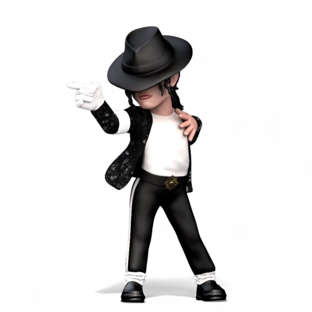 Michael Jackson Minix Figure Billie Jean - Fans Geek Store