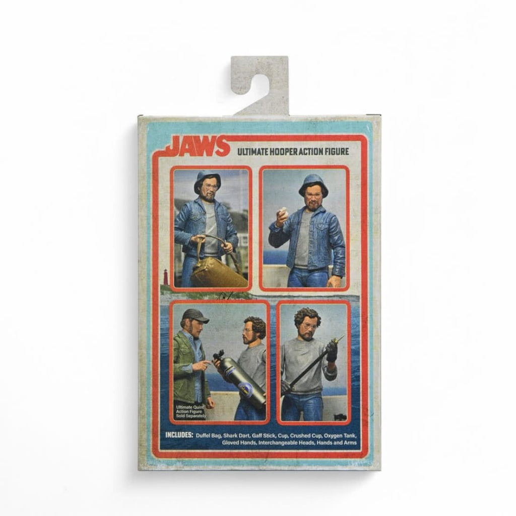 Jaws Action Figure Ultimate Matt Hooper Amity Arrival 50th Anniversary - Fans Geek Store