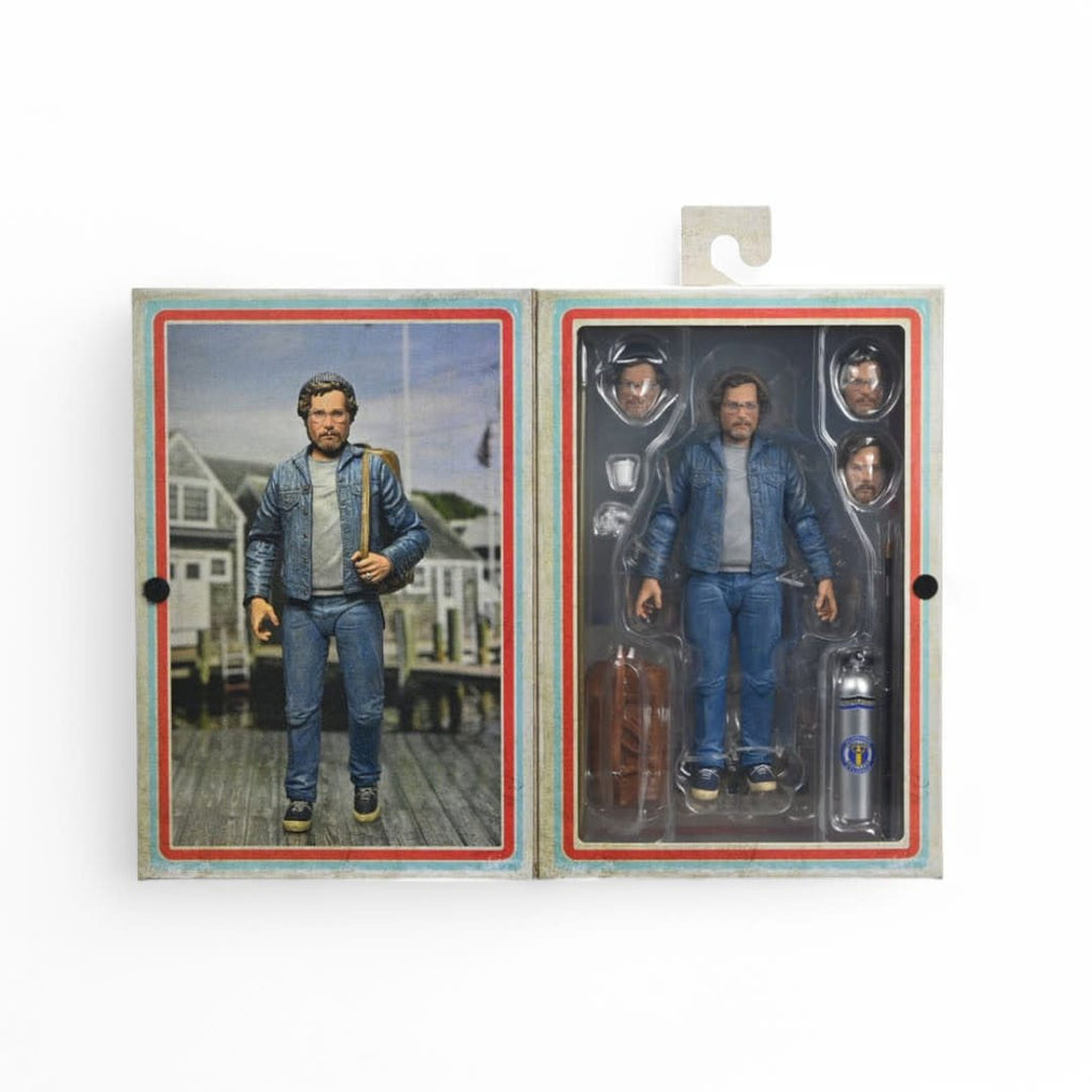 Jaws Action Figure Ultimate Matt Hooper Amity Arrival 50th Anniversary - Fans Geek Store