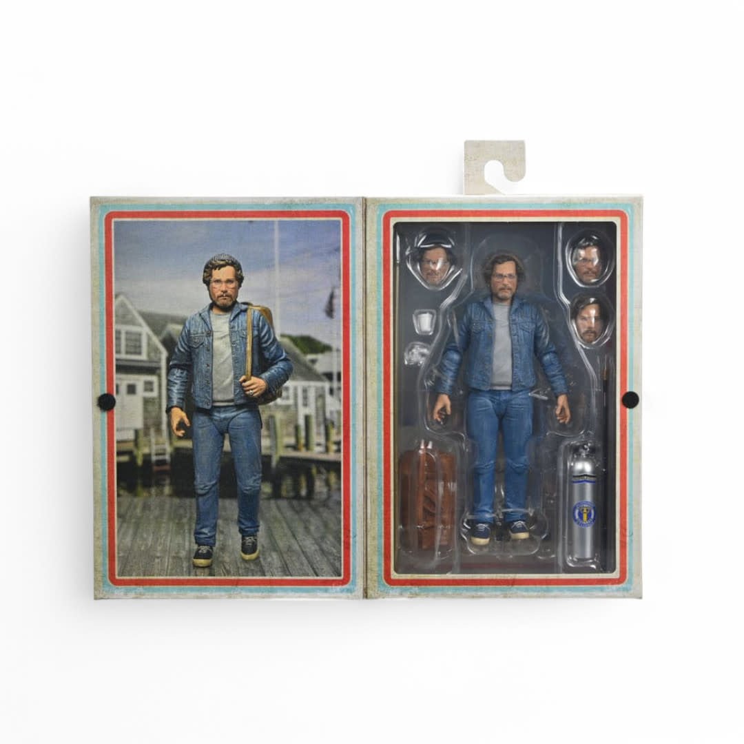 Jaws Action Figure Ultimate Matt Hooper Amity Arrival 50th Anniversary - Fans Geek Store