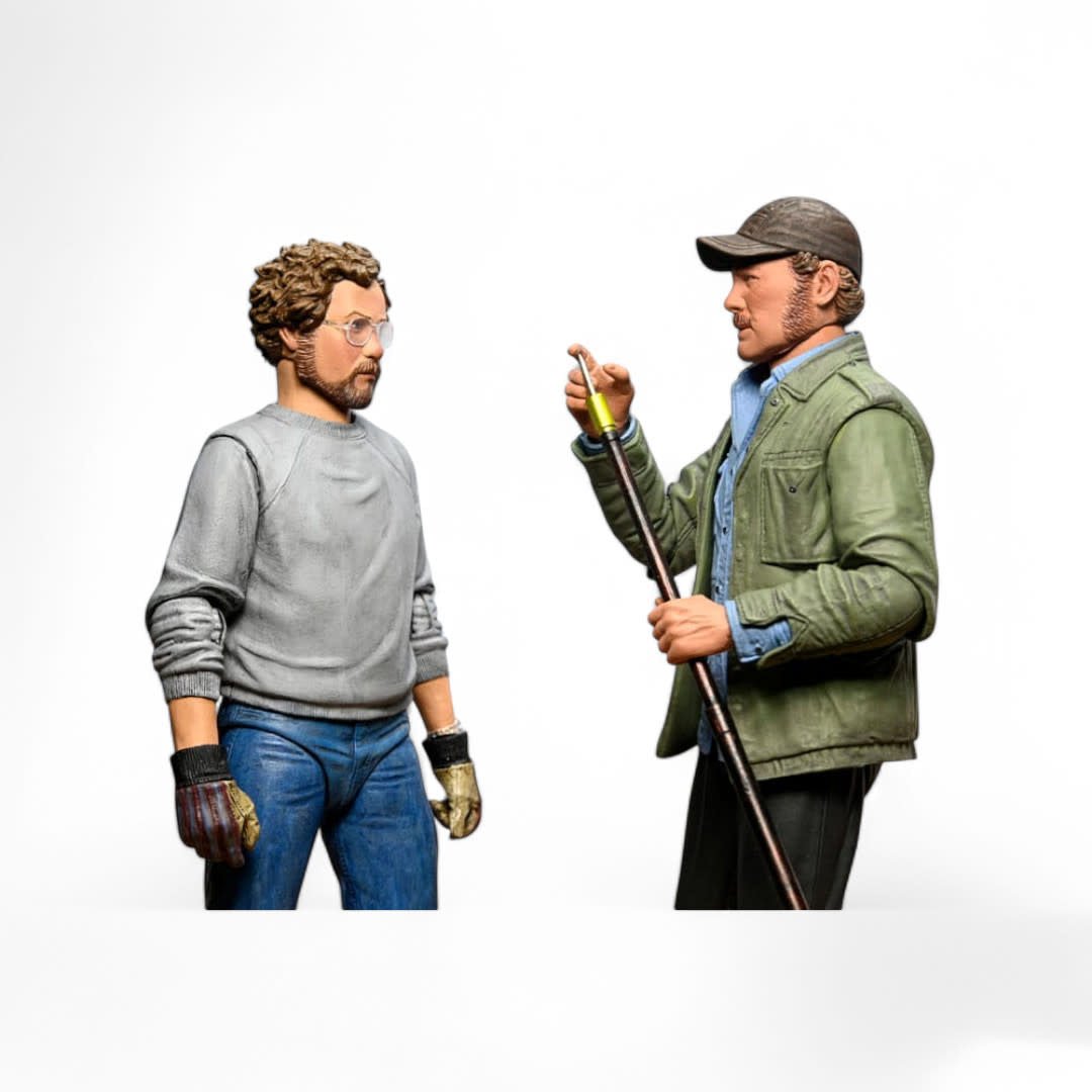 Jaws Action Figure Ultimate Matt Hooper Amity Arrival 50th Anniversary - Fans Geek Store