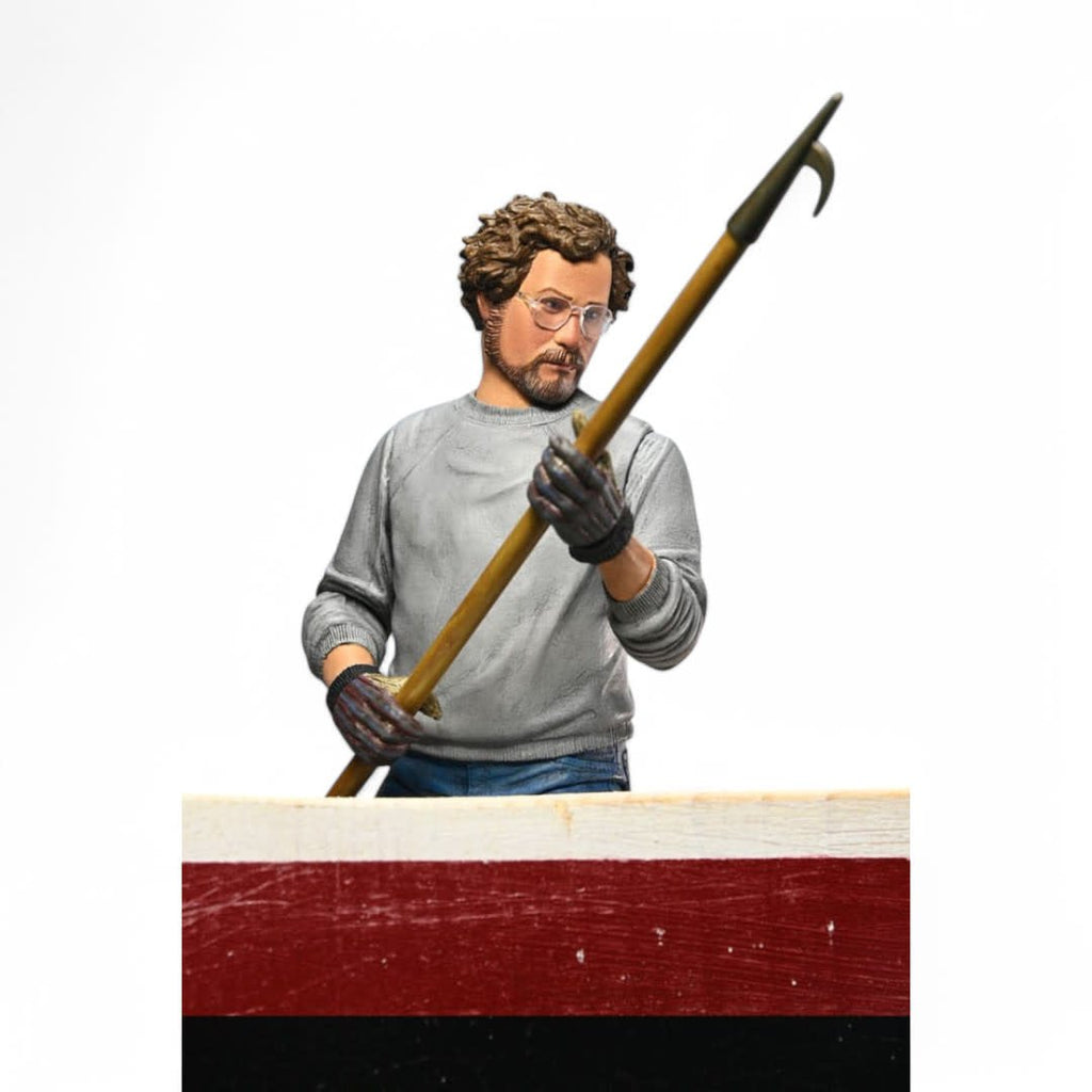 Jaws Action Figure Ultimate Matt Hooper Amity Arrival 50th Anniversary - Fans Geek Store