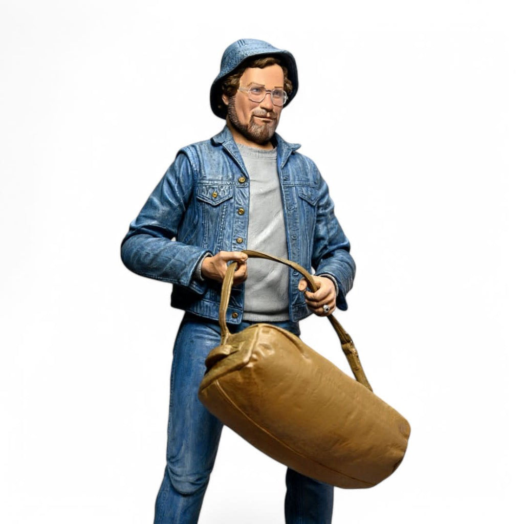 Jaws Action Figure Ultimate Matt Hooper Amity Arrival 50th Anniversary - Fans Geek Store