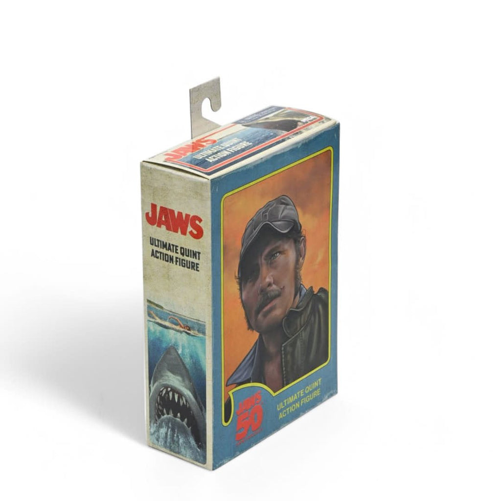 Jaws Action Figure Ultimate Sam Quint 50th Anniversary Figure - Fans Geek Store