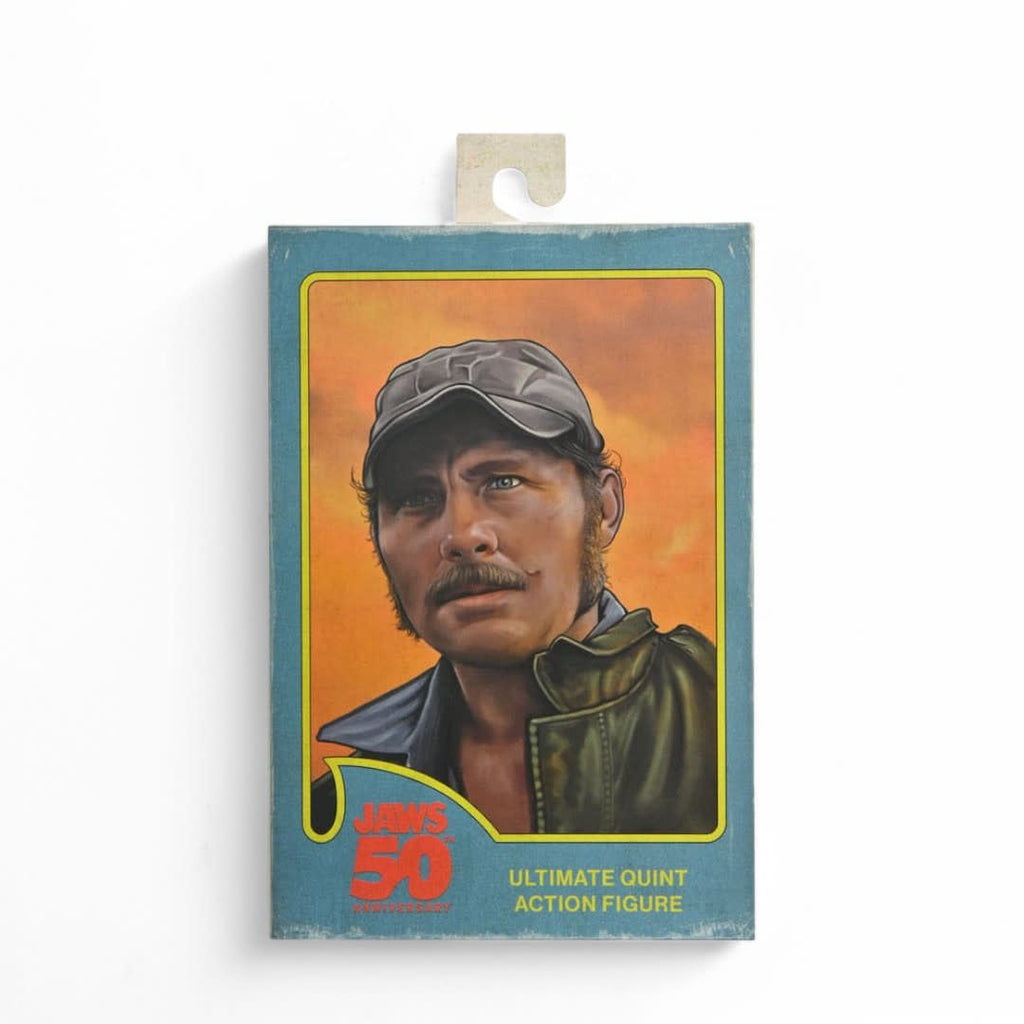 Jaws Action Figure Ultimate Sam Quint 50th Anniversary Figure - Fans Geek Store