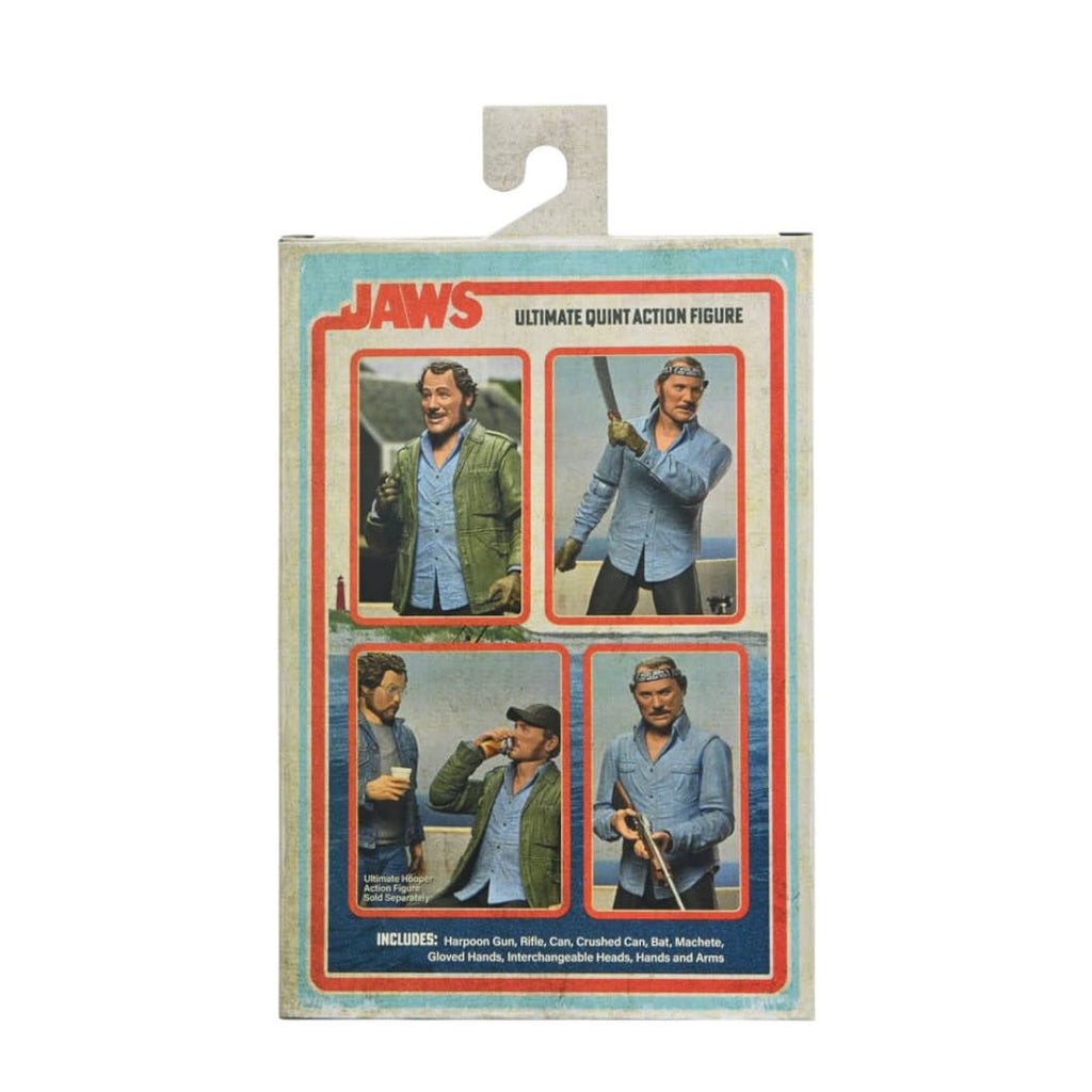 Jaws Action Figure Ultimate Sam Quint 50th Anniversary Figure - Fans Geek Store
