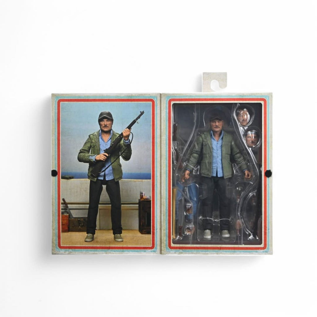 Jaws Action Figure Ultimate Sam Quint 50th Anniversary Figure - Fans Geek Store