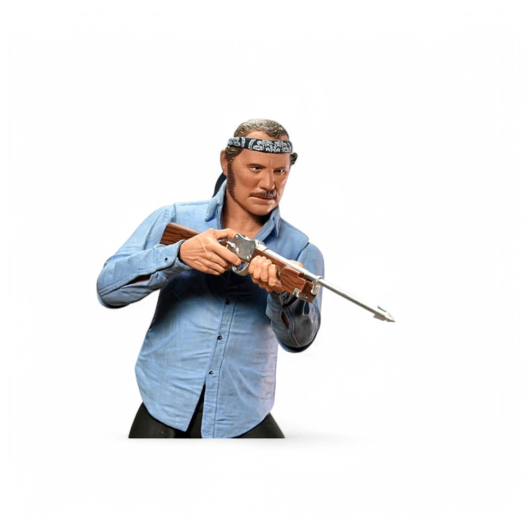 Jaws Action Figure Ultimate Sam Quint 50th Anniversary Figure - Fans Geek Store
