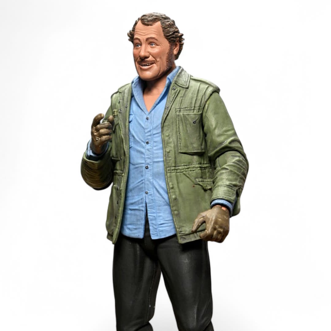 Jaws Action Figure Ultimate Sam Quint 50th Anniversary Figure - Fans Geek Store