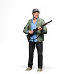 Jaws Action Figure Ultimate Sam Quint 50th Anniversary Figure - Fans Geek Store