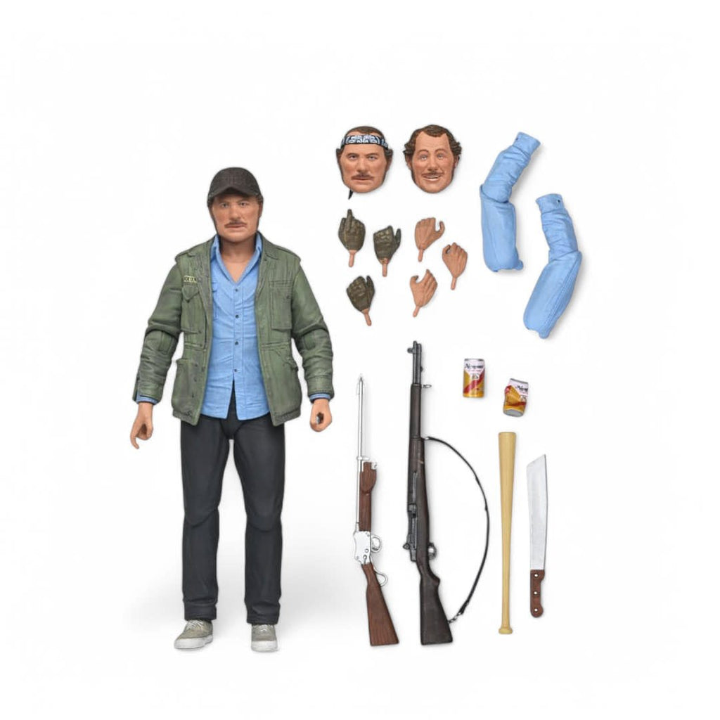 Jaws Action Figure Ultimate Sam Quint 50th Anniversary Figure - Fans Geek Store