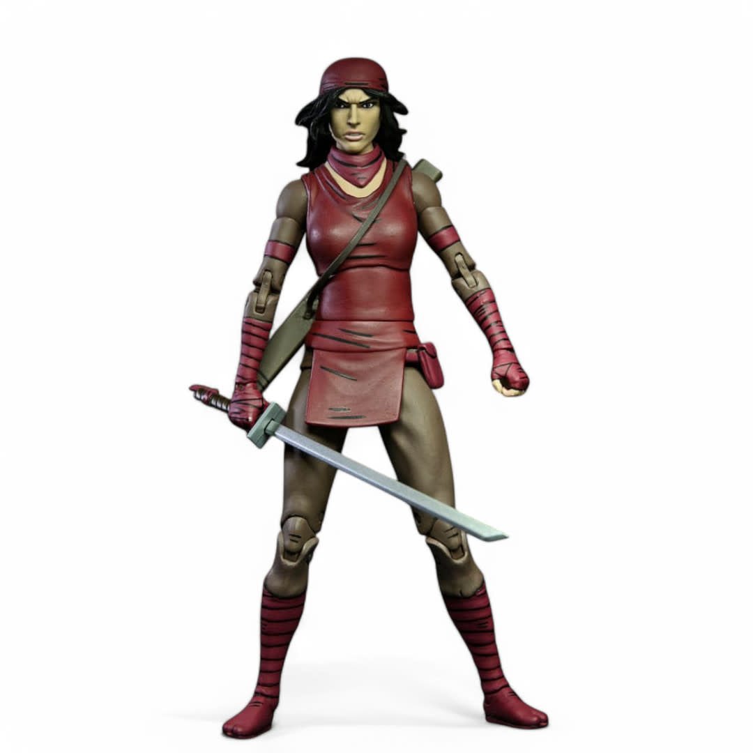 Teenage Mutant Ninja Turtles: The Last Ronin Action Figure Ultimate Karai - Fans Geek Store