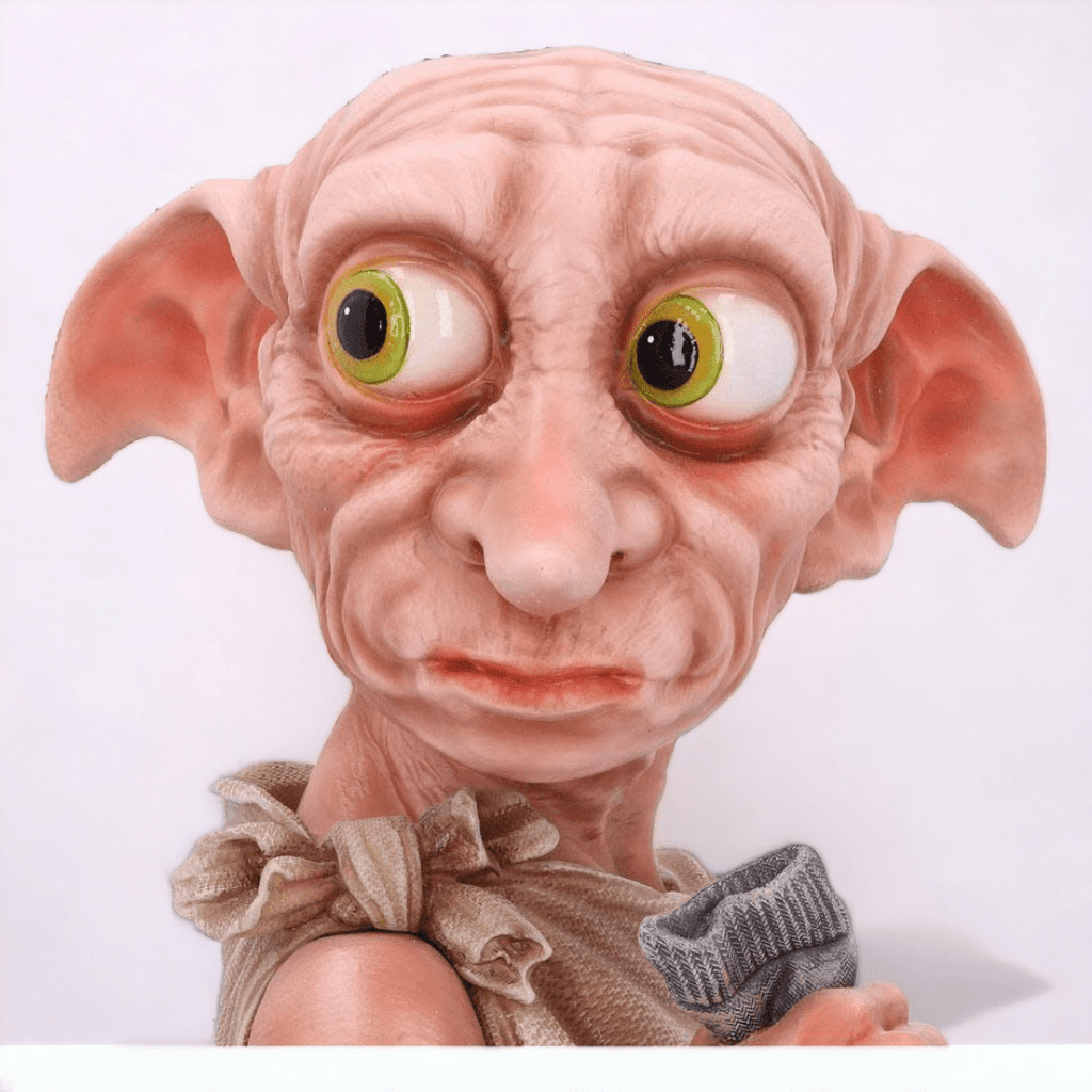 Harry Potter: Dobby Bust - Fans Geek Store