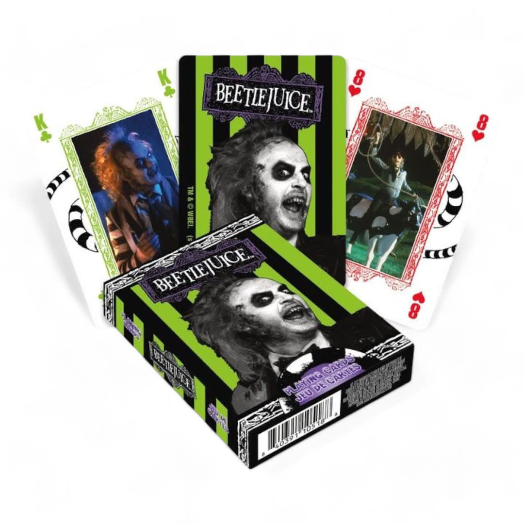 Beetlejuice Playing Cards - Fans Geek Store