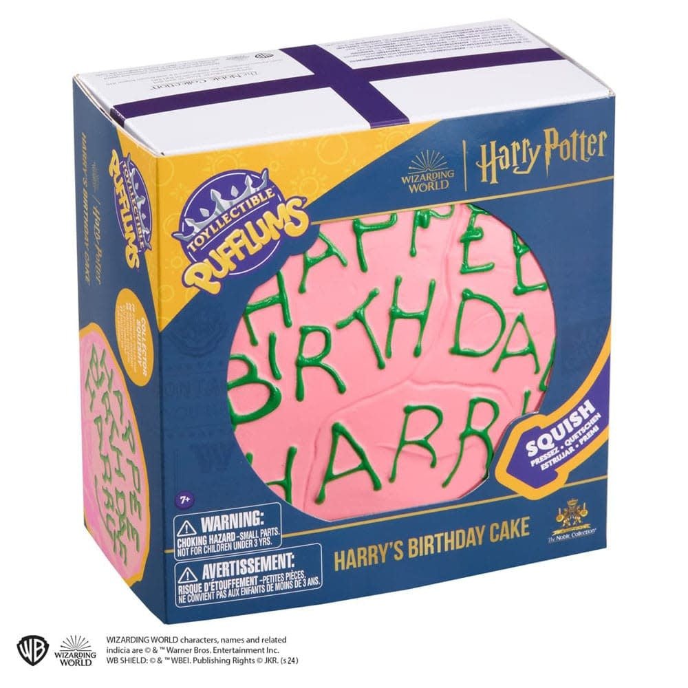 Harry Potter Squishy Pufflums Harry Potter Birthday Cake 14 cm - Fans Geek Store