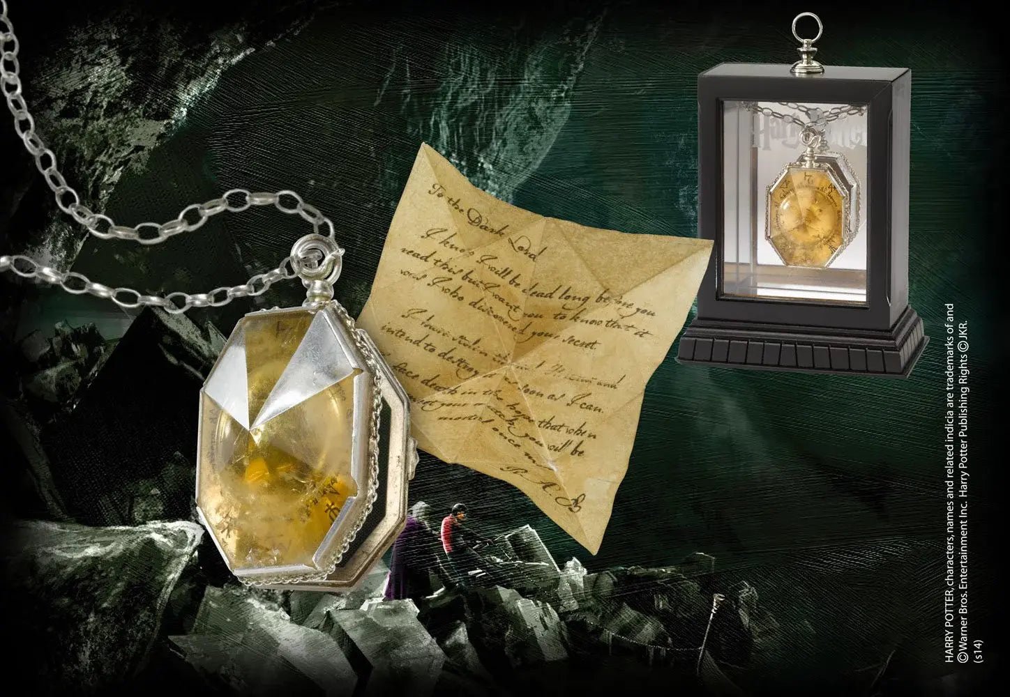 Harry Potter: The Locket from the Cave - Fans Geek Store