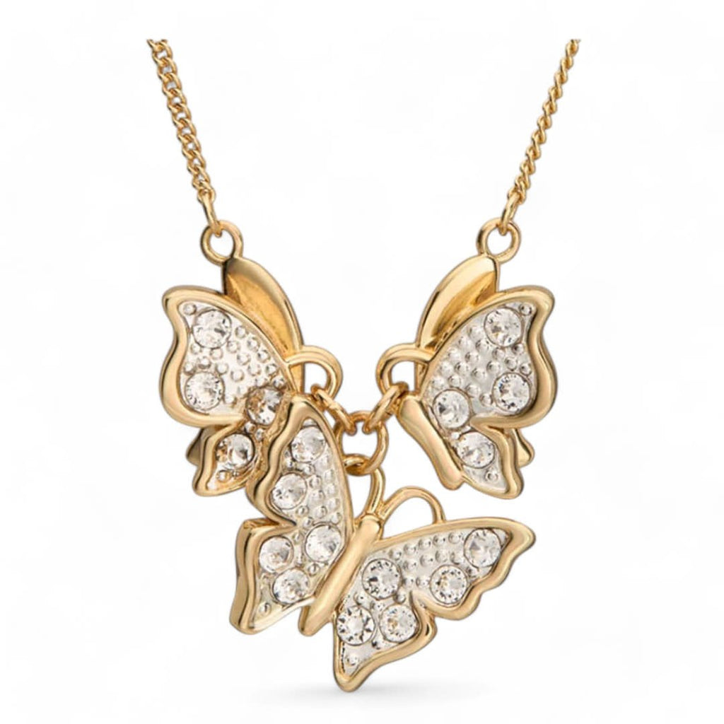 Wicked Replica 1/1 Glinda's Butterfly Necklace (gold - plated) - Fans Geek Store