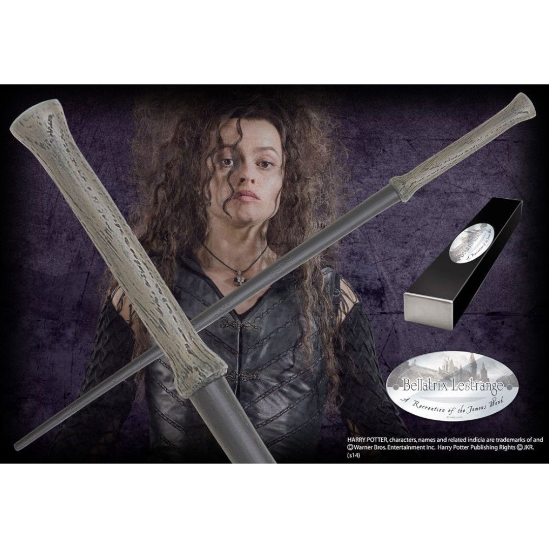 Harry Potter: Bellatrix Lestrange's Wand (Character - Edition) - Fans Geek Store